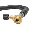 Weed burner with auto-ignition